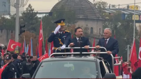 Kayseri’de Cumhuriyet kutlamaları başladı!