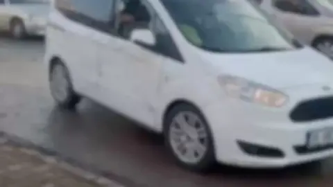Erkilet Bulvarı'nda maddi hasarlı kaza