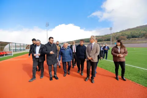 Başkan Büyükkılıç: "Erciyes’e atletizm pisti kazandırdık