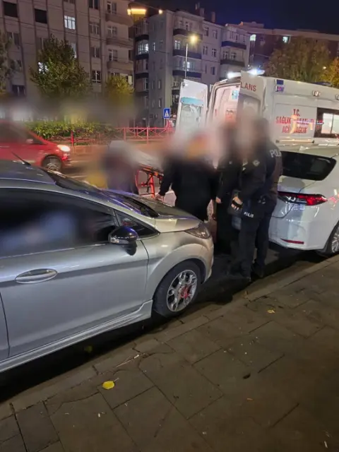 Talas Bahçelievler'de bıçaklı yaralama iddiası