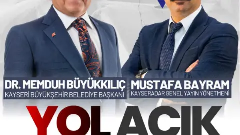 Büyükşehir Belediye Başkanı Büyükkılıç, Yol Açık programına konuk oluy