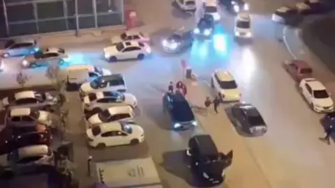 Talas Yenidoğan'da Fatih Caddesi'nde Trafik Yoğunluğu Şikayeti