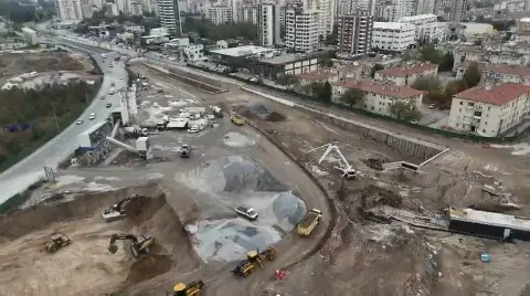 Kartal Kavşağı'nda çalışmalar yeniden başladı