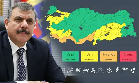 Kuvvetli yağış geliyor!