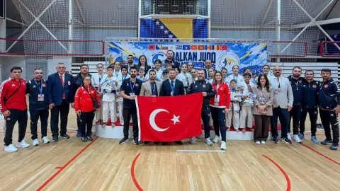 Milli judoculardan Balkan Şampiyonası’nda 7 madalya