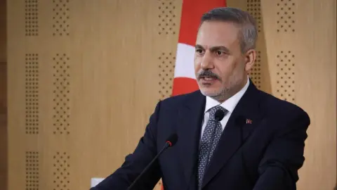 Bakan Fidan, sınır yapay zeka güvenliği için çevrim içi liderler toplantısına katıldı