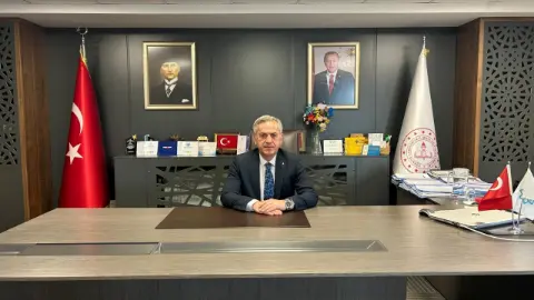 Cumhuriyet Bayramı'nda Eğitim Müdürü'nden Mesaj