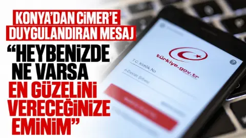 Konya’dan CİMER’e duygulandıran öğretmen mesajı