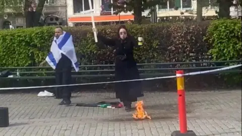 İsveç’te Kur’an-ı Kerim’e saldıran Sandberg’e hapis cezası