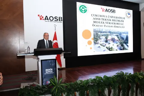 Üniversite öğrencilerine sanayi ve kariyer buluşması