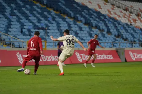 Adana Adaletgücü öne geçtiği maçta kupaya veda etti