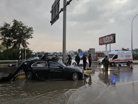 AK Parti’nin eski il yöneticisi Mert Aydın trafik kazasında hayatını kaybetti