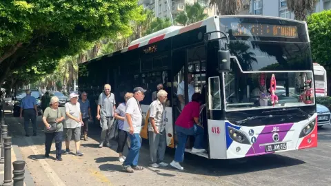 Adana’da 29 Ekim’de toplu taşıma ücretsiz olacak