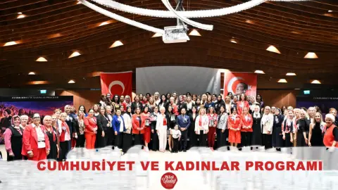 Sarıçam’da Cumhuriyet’in 103. yılında kadınların emeği ve başarıları buluştu