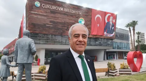 Sıtkı Keskin, Çukurova Belediye Başkan Vekili seçildi