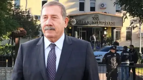 Milas Belediye Başkanı Fevzi Topuz görevden uzaklaştırıldı