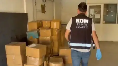 69 İlde Kaçakçılık Operasyonu: 494 Şüpheliye Adli İşlem