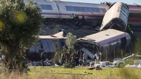 İspanya’daki tren kazasında korkunç hata