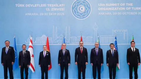 Mustafa Rifat Hisarcıklıoğlu, Türk Devletleri Teşkilatı Dışişleri Bakanları Konseyi Toplantısı’na Katıldı