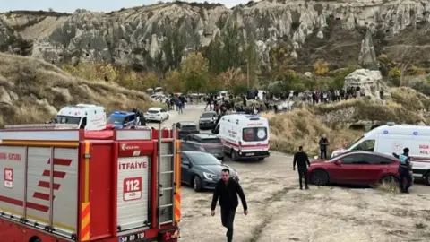 Bakan Gürlek: "Peribacası çökmesine ilişkin soruşturma başlatıldı