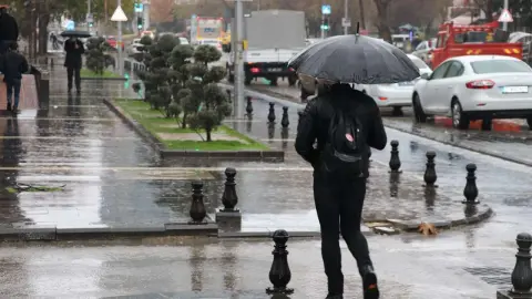 Meteoroloji'den 6 doğu iline kuvvetli sağanak uyarısı