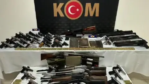 16 ilde organize suç örgütlerine yönelik operasyon: 55 tutuklama