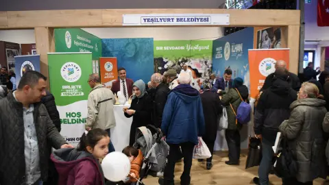 Malatya’nın eşsiz lezzetleri İstanbul’da vitrine çıktı