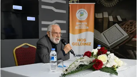Prof. Dr. İhsan Süreyya Sırma Malatya'da Hayat Yolculuğunu Anlattı