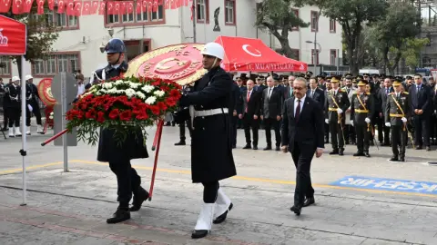 Malatya'da Cumhuriyet Bayramı kutlamaları Mevlid ile başladı