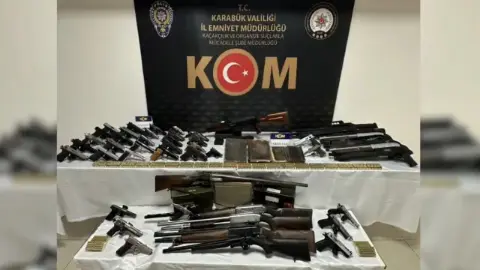 16 ilde organize suç örgütlerine yönelik operasyon: 55 tutuklama