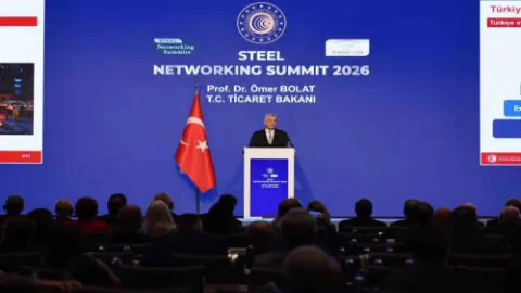 Bakan Bolat: Türkiye, çelik üretiminde Avrupa birincisi