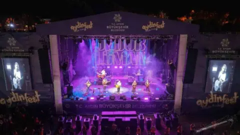 Aydınfest’te etkinlikler iptal edildi