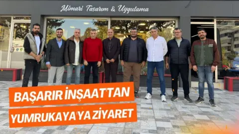 Manisa'da İnşaat Sektöründe Yeni Dönem: Başarır İnşaat'tan Ziyaret