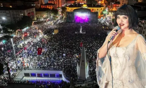 Göksel Bu Akşam Manisa’da Sahne Alacak