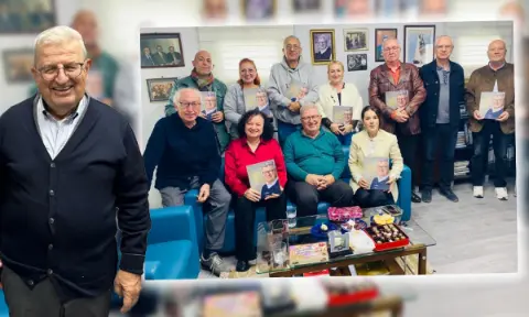Manisa Lisesi Mezunlarından Zafer ünal'a Vefa Ziyareti