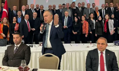 MHP Manisa Teşkilatında Vefa Buluşması