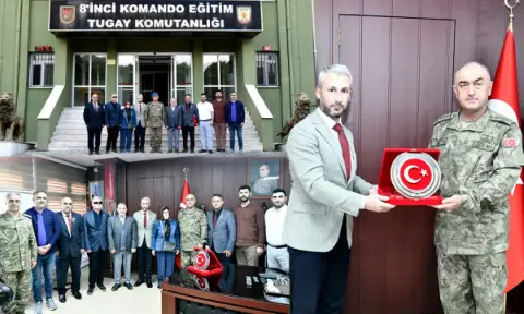 şehit Aileleri Ve Gaziler 8. Komando Tugayı'nda