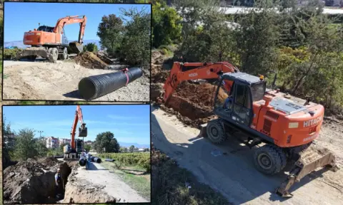 Taşkın Riskine Karşı Yeni Hat!