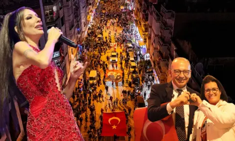 Turgutlu’da Işın Karaca RüzgÂrı Esti