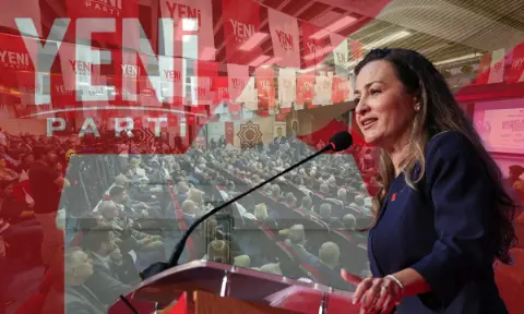 Yeni Parti Manisa Yeniden İlksen özalper'e Emanet