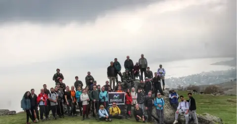 Bandak’ın Kapıdağ Yürüyüşünde Doğaseverler Kestane Topladı