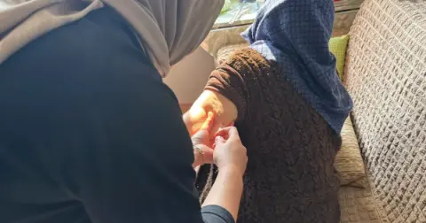 Kepsut’ta 24 Mahallede Mobil Sağlık Hizmeti