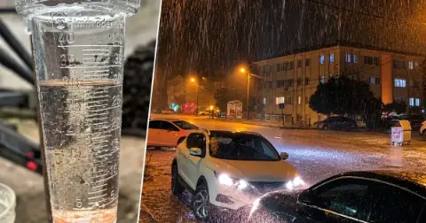 Bandırma’da Yağış çiftçinin Yüzünü Güldürdü
