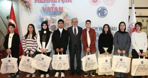 “kahramanım Mehmetçik Ve Vatan” Yarışmasında Birincilik Bandırma’nın