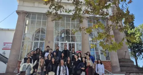 BAÜN Öğrencileri Ayvalık’ın Tarihi Mimarisini Yerinde İnceledi