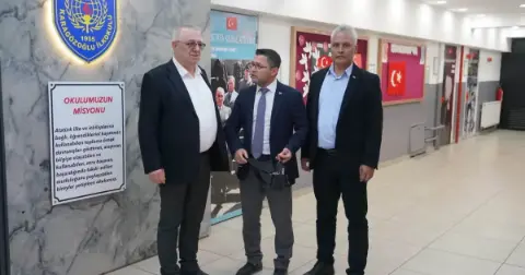 Edremit Belediyesi’nden Okulların İhtiyaçlarına Destek