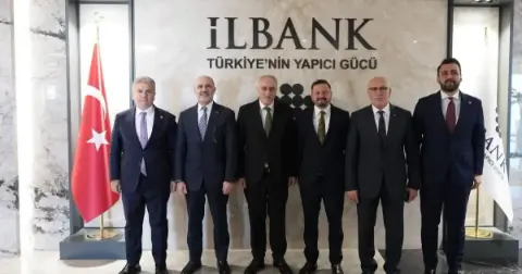 Marmara Adalar'ın Geleceği İçin İLBANK'ta Stratejik Zirve