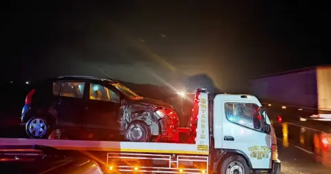Gönen-bandırma Yolunda Peş Peşe İki Kaza
