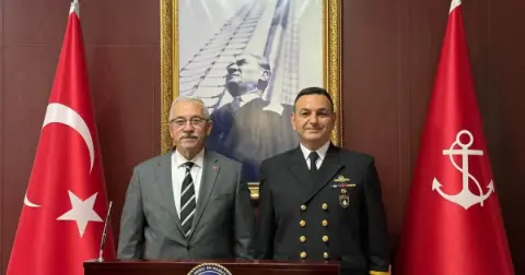 Karışık’tan Garnizon Komutanı Geçikli’ye Ziyaret