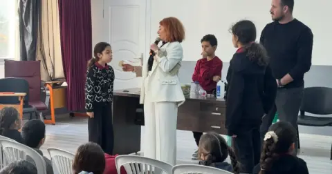 Marmara Adalar’da öğrenciler Bilimle Eğlenerek öğrendi